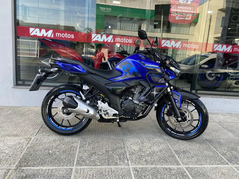 Yamaha Fazer FZ15 ABS