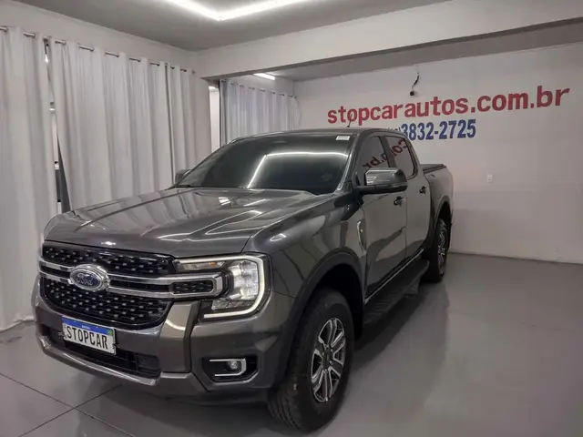 Carro Ford Ranger Cabine Dupla 2025 XLT 3.0