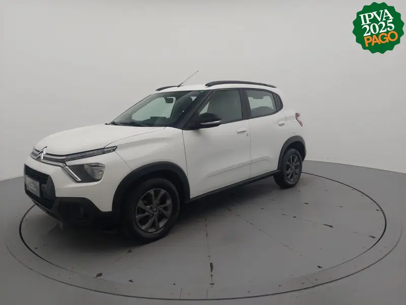 Citroën C3 Feel  1.0 (Flex)