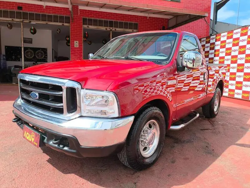 Ford F-250 F250 XLT 4.2 V6 (Cab Simples)