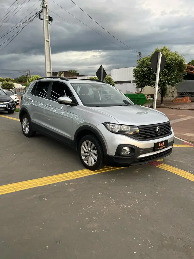 Carro Volkswagen T-Cross 2022 1.0 200 TSI 12V (Aut) (Flex)