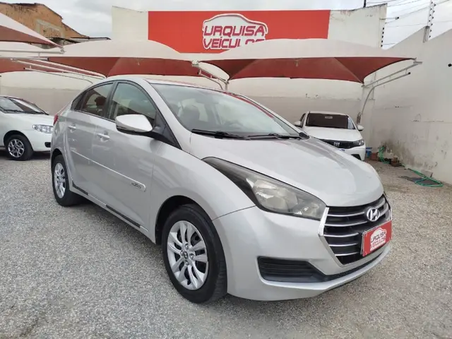 Carro Hyundai HB20S 2016 1.6 Comfort Plus (Flex)