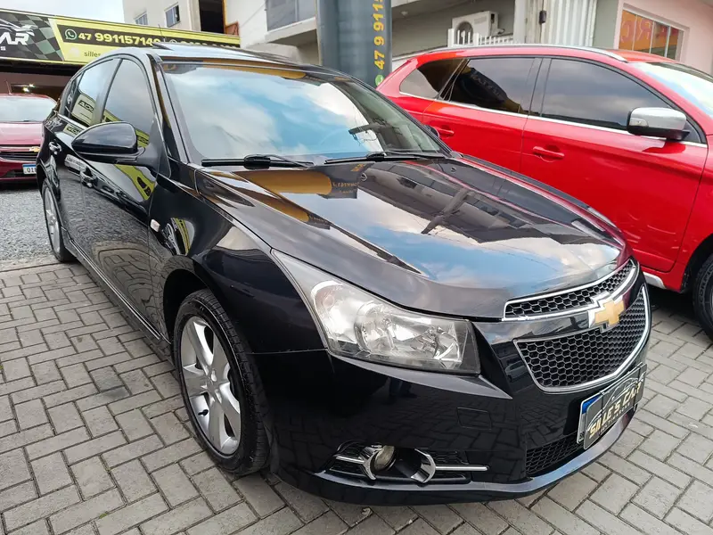 Chevrolet Cruze LTZ 1.8 16V Ecotec (Aut)(Flex)