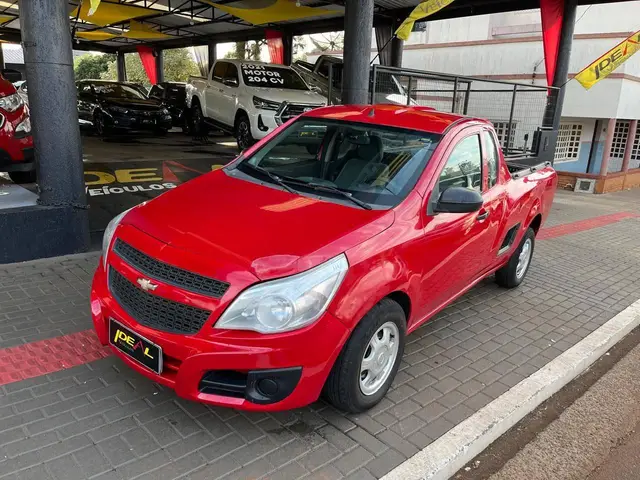 Carro Chevrolet Montana 2015 LS 1.4 (Flex)