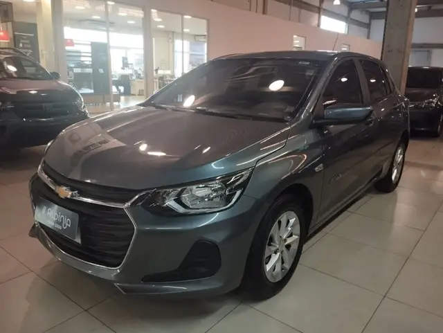 Carro Chevrolet Onix 2022 LT 1.0
