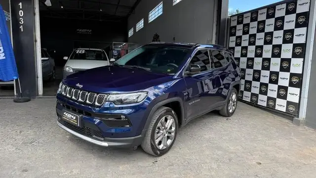 Carro Jeep Compass 2023 Longitude 1.3 T270 (Aut) (Flex)