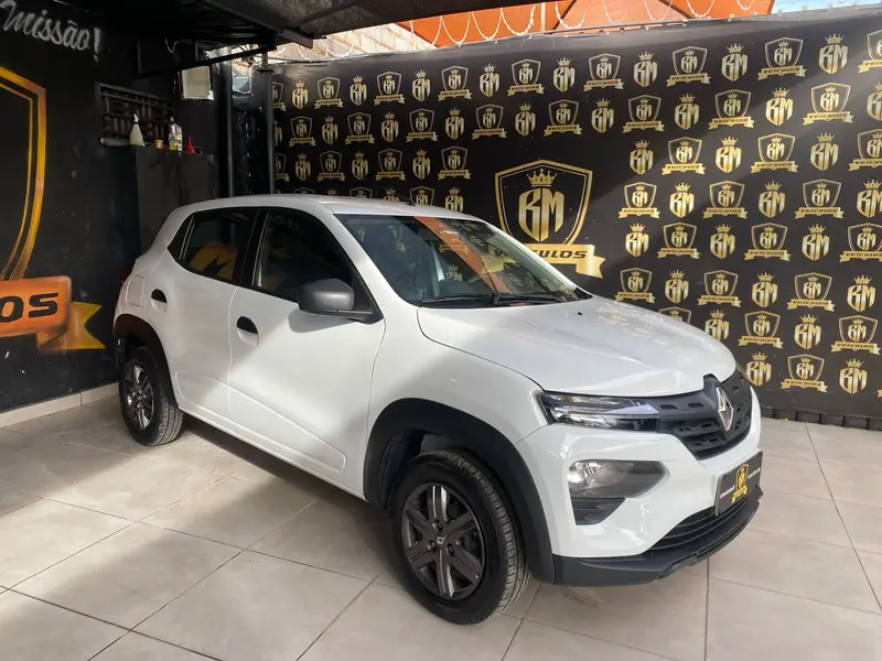 Renault Kwid Zen 1.0 12v SCe (Flex)