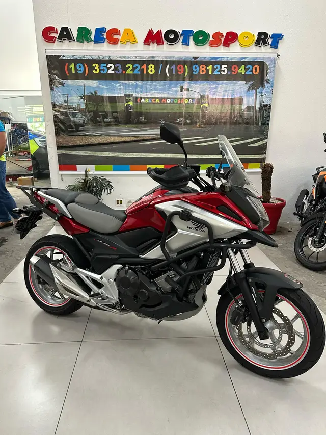 Carro Honda NC 750X 2018 STD