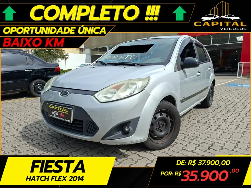 Ford Fiesta Hatch S Rocam 1.0 (Flex)