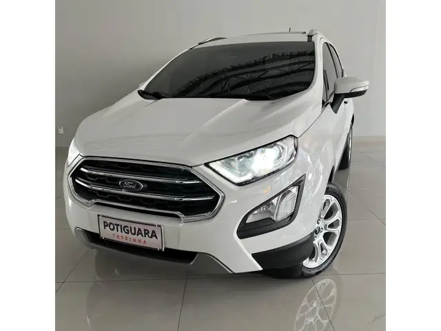 Carro Ford EcoSport 2019 Titanium 2.0 16V (Aut) (Flex)