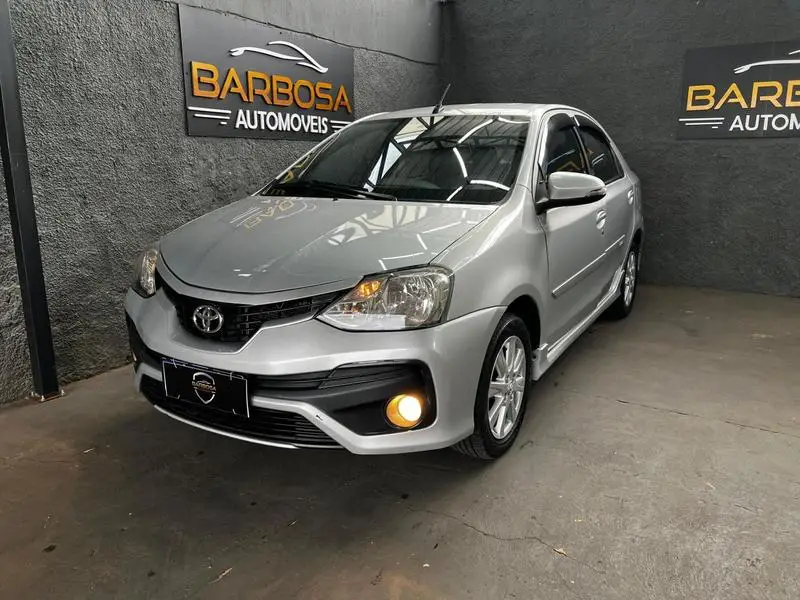 Toyota Etios XLS 1.5 (Aut) (Flex)