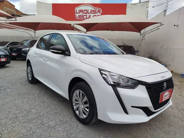 Carro Peugeot 208 2023 Like 1.0 (Flex)
