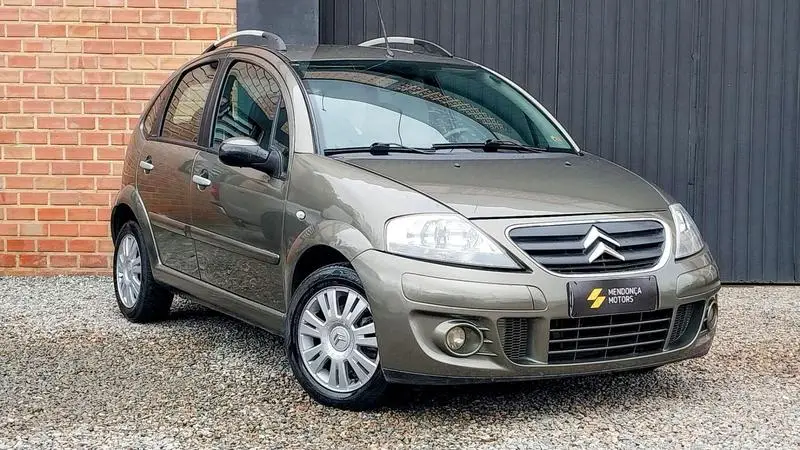 Citroën C3 Exclusive 1.4 8V (flex)