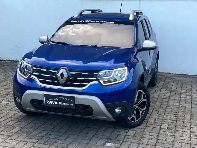 Carro Renault Duster 2022 Iconic 1.6 16V (Flex) CVT