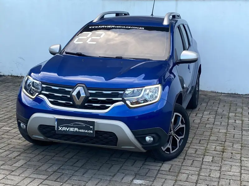 Renault Duster Iconic 1.6 16V (Flex) CVT