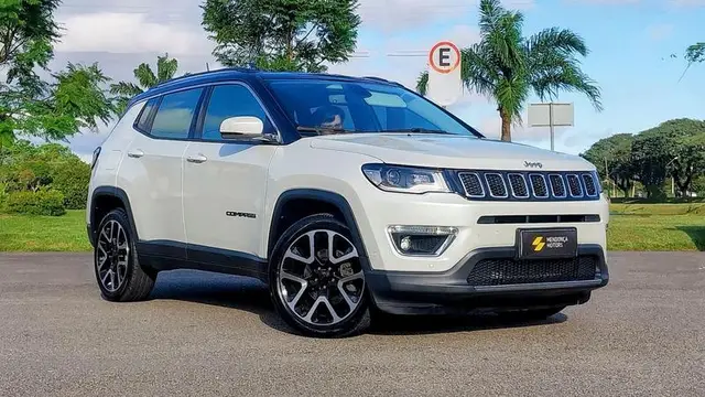 Carro Jeep Compass 2021 2.0 Limited (Aut) (Flex)
