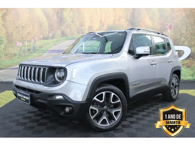 Carro Jeep Renegade 2021 Longitude 1.8 4x2 (Aut) (Flex)