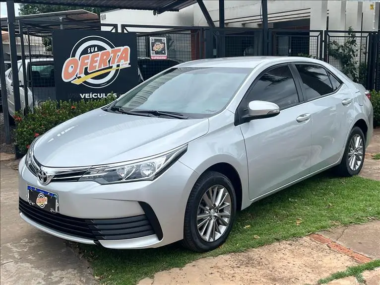 Toyota 1.8 GLi Upper Multi-Drive (Flex)