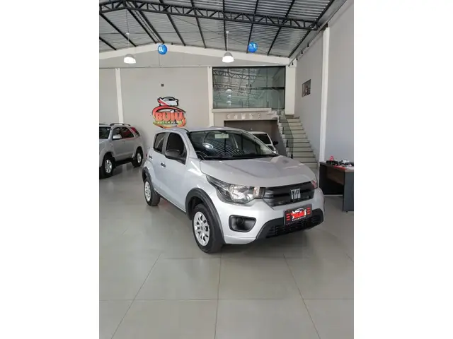 Carro Fiat Mobi 2021 Like 1.0 (Flex)