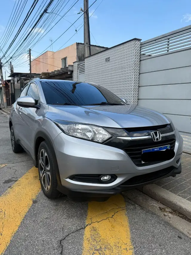 Carro Honda HR-V 2017 EX CVT 1.8 I-VTEC FlexOne