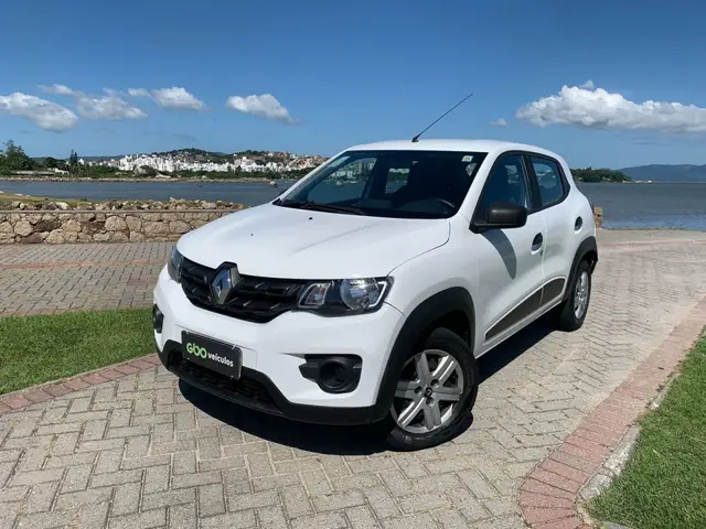 Carro Renault Kwid 2021 Zen 1.0 12v SCe (Flex)