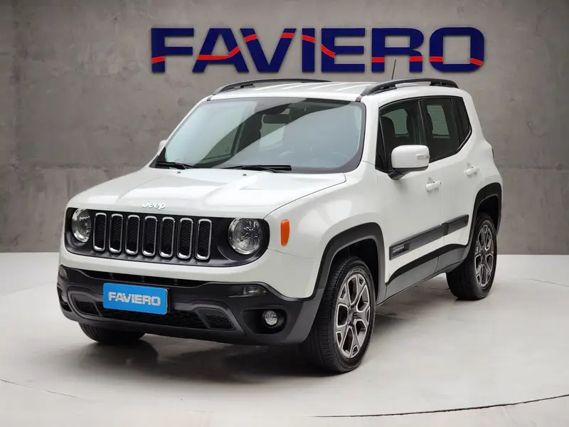 Jeep Renegade Longitude 2.0 TDI 4x4 (Aut)