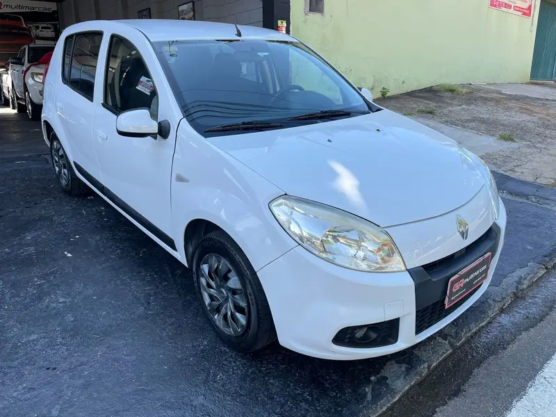 Renault Sandero Expression 1.6 8V (flex)