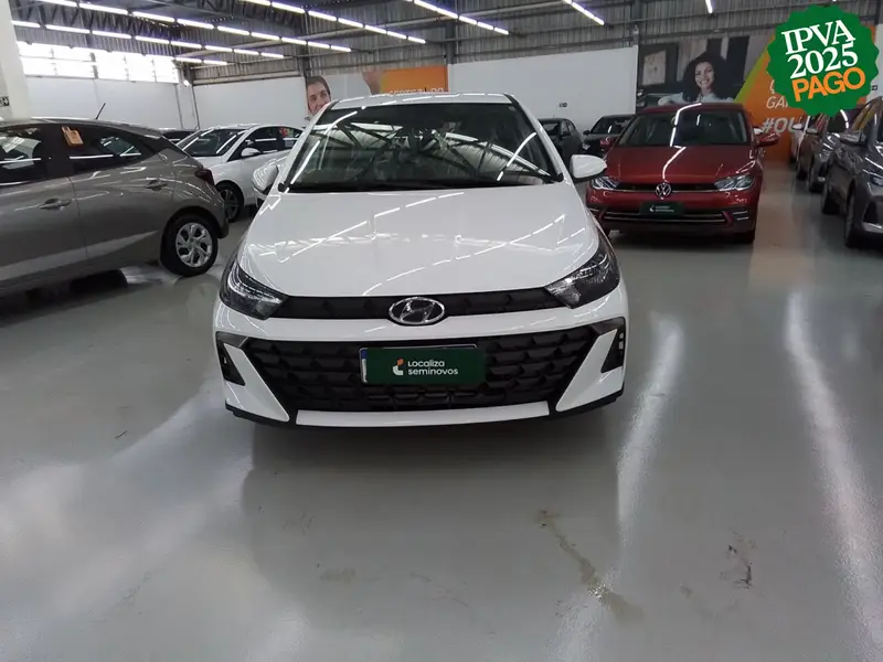 Hyundai HB20 Sense Plus 1.0 (Mec.)