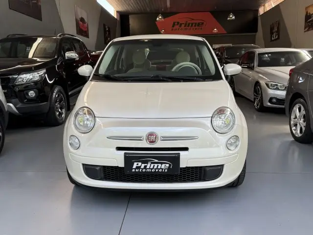 Carro Fiat 500 2015 Cult 1.4 Evo (Flex)