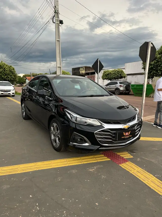 Carro Chevrolet Cruze 2023 Premier 1.4 Turbo (Aut.)