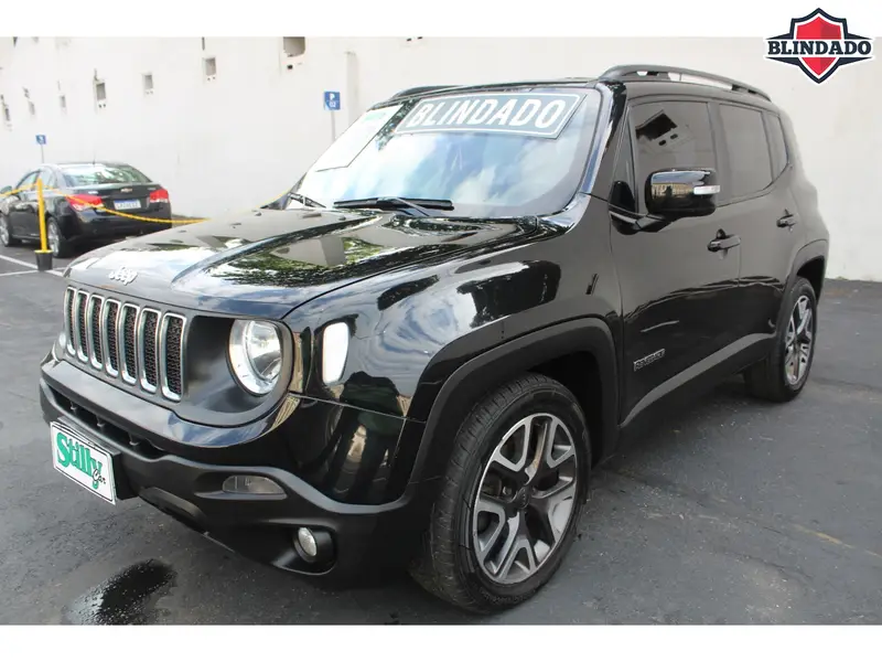 Jeep Renegade Longitude 2.0 TDI 4x4 (Aut)