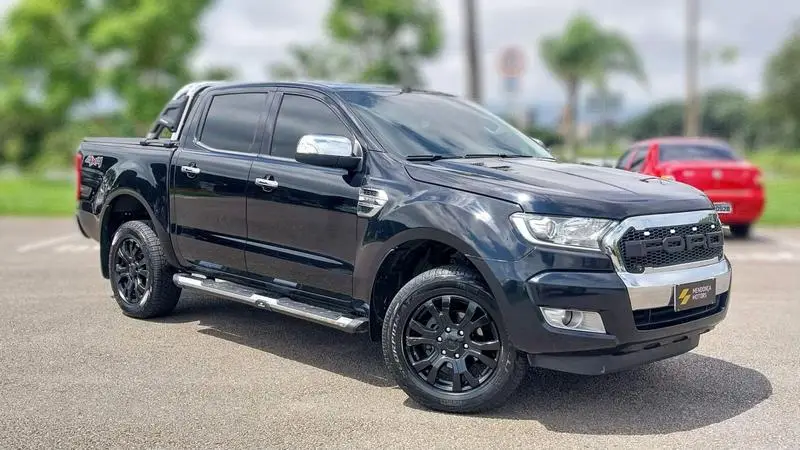 Ford Ranger Cabine Dupla Ranger 3.2 XLT CD 4x4 (Aut)