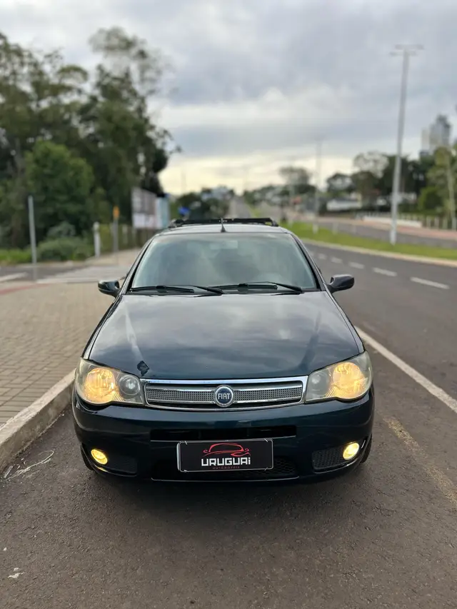 Carro Fiat Palio Weekend 2007 ELX 1.4 8V (Flex)