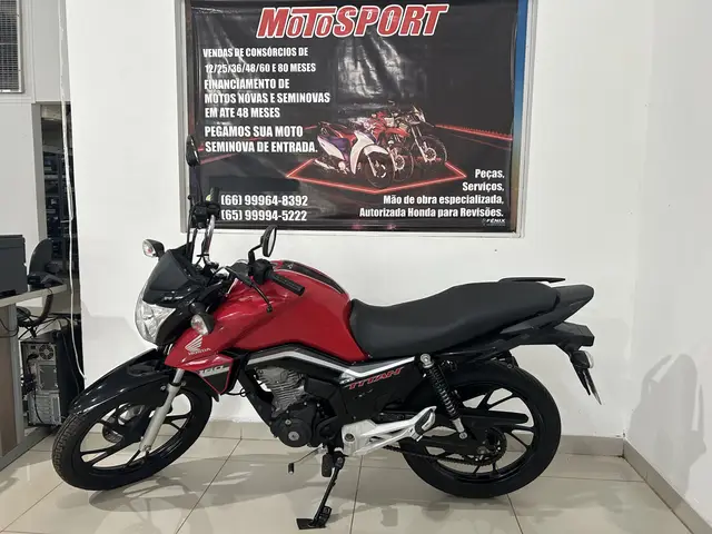 Moto Honda CG 160 2020 Titan
