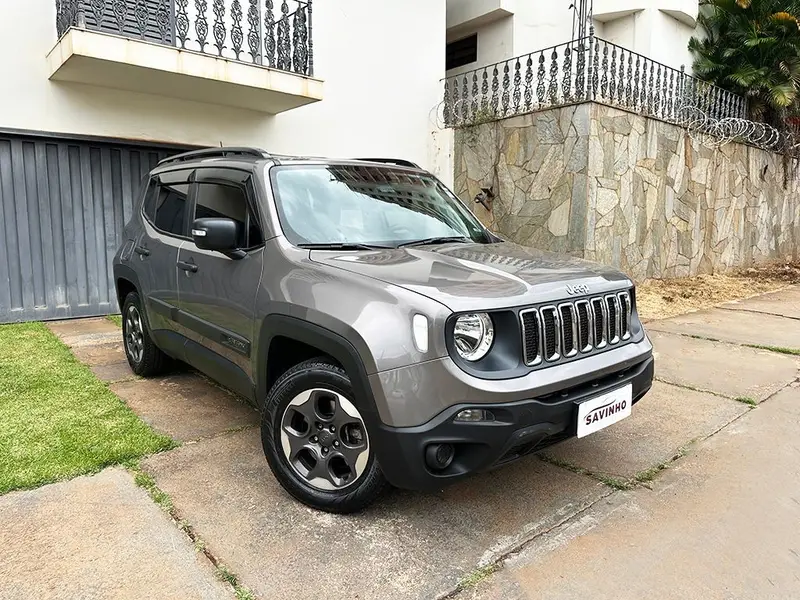 Jeep Renegade 1.8 4x2 (Aut) (Flex)