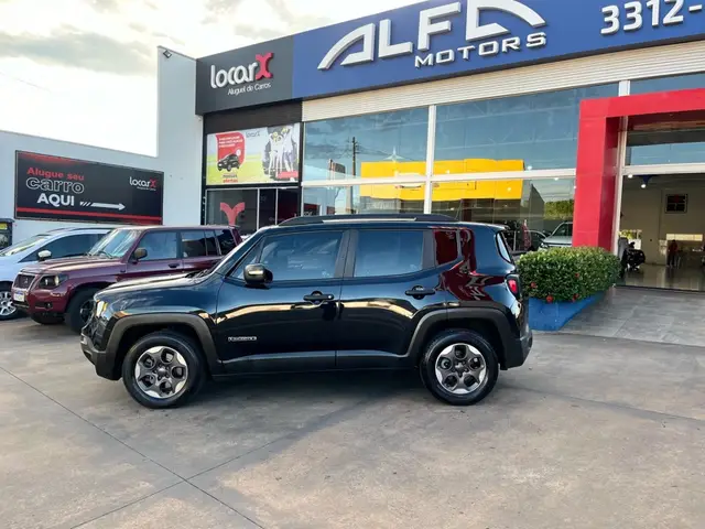 Carro Jeep Renegade 2020 1.8 4x2 (Aut) (Flex) (PCD)