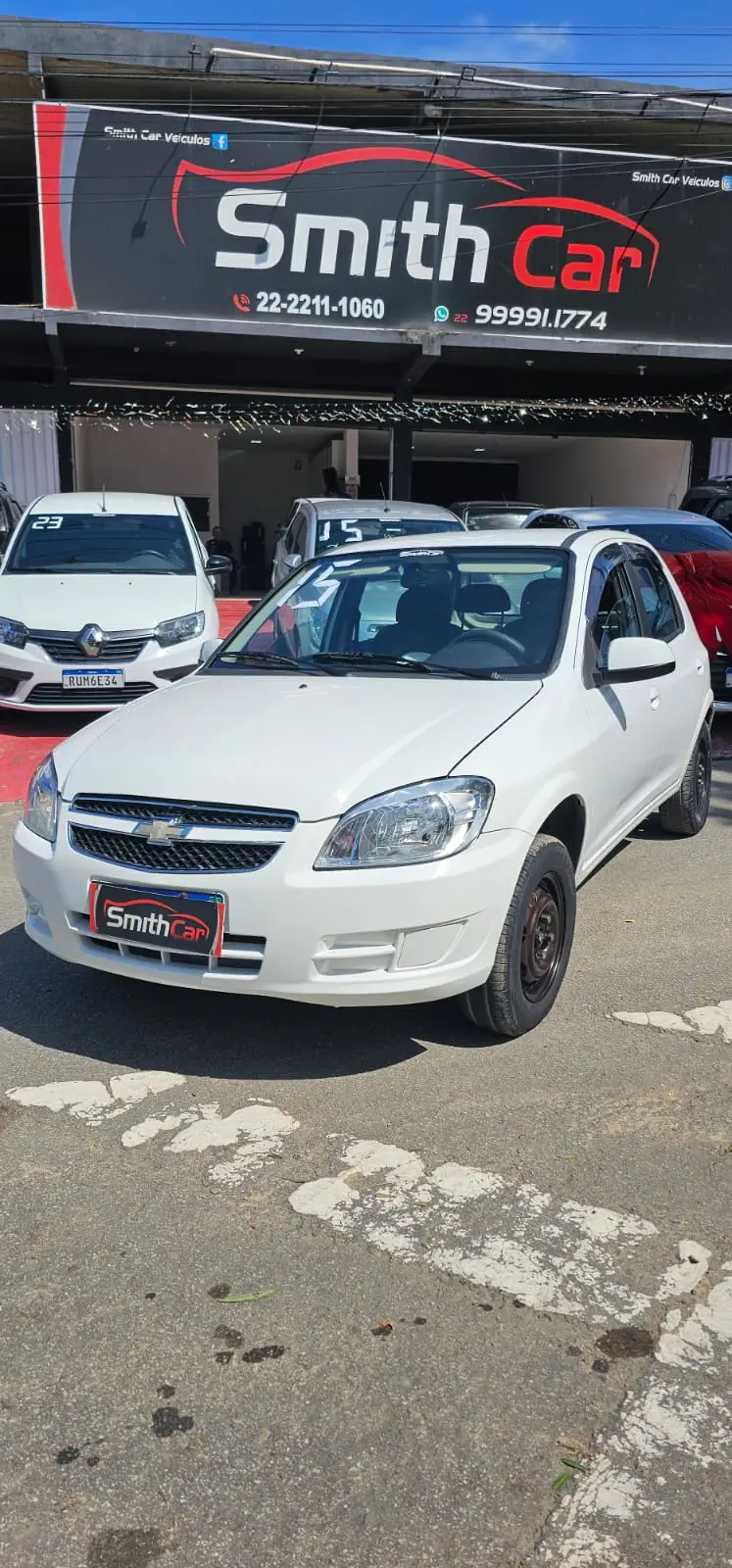 Chevrolet Celta LT 1.0 (Flex)