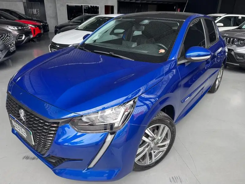 Peugeot 208 Allure 1.6 (Flex) (Aut)