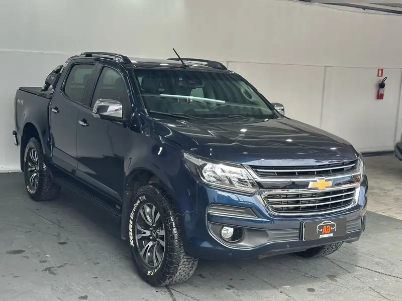 Chevrolet S10 Cabine Dupla S10 2.8 CTDI LTZ 4WD (Cabine Dupla) (Aut)