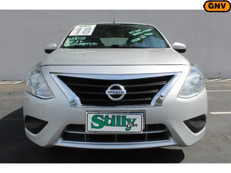 Nissan Versa 1.6 16V SV FlexStart CVT (Flex)