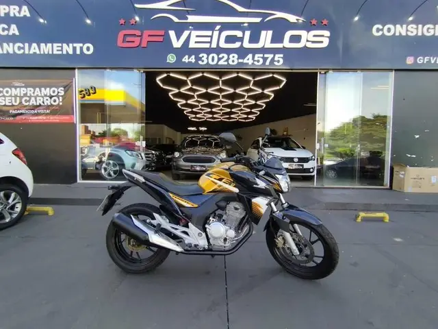 Carro Honda CB 250F Twister 2020 (CBS)