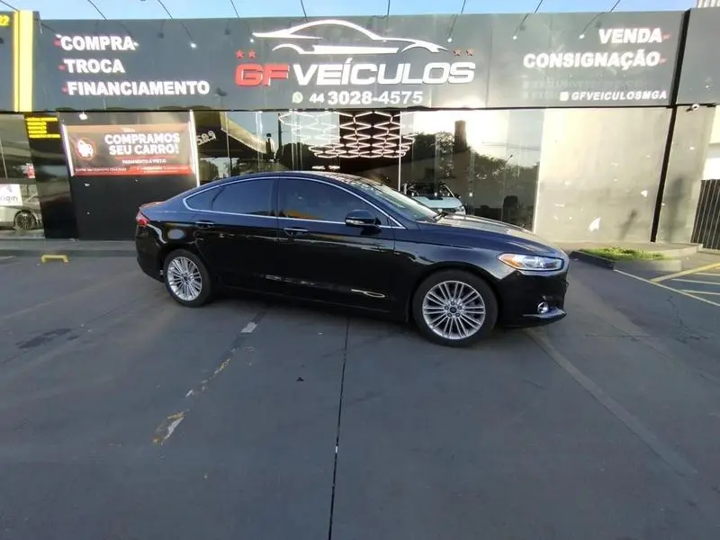 Ford Fusion 2.0 EcoBoost Titanium FWD (Aut)