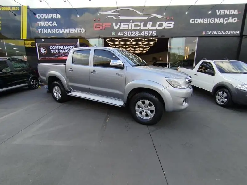 Toyota Hilux Cabine Dupla Hilux 2.7 SRV CD 4x2 (Flex) (Aut)