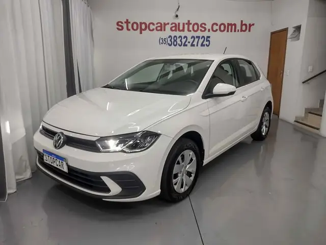 Carro Volkswagen Polo 2024 MPI (Flex)