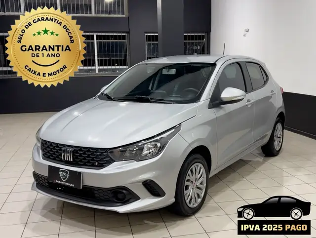 Carro Fiat Argo 2022 Drive 1.0 (Flex)