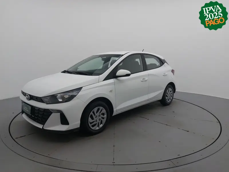 Hyundai HB20 Sense 1.0 (Mec.)