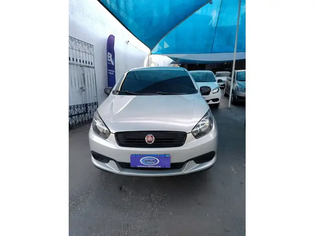 Carro Fiat Grand Siena 2021 Attractive 1.0 (Flex)