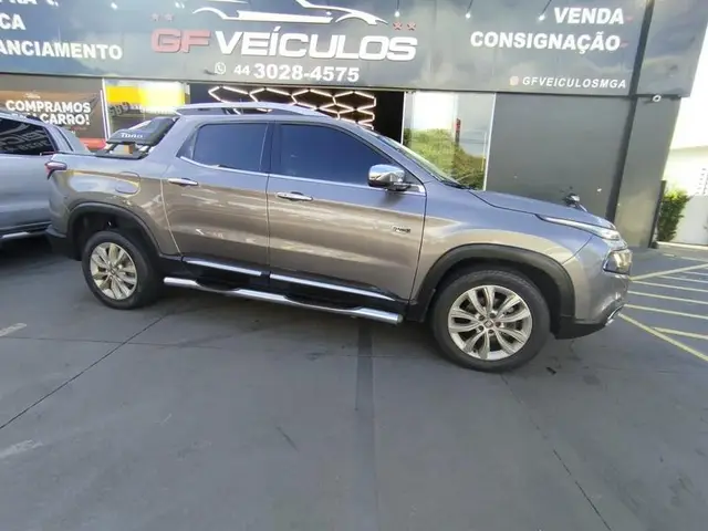 Carro Fiat Toro 2019 2.0 TDI Ranch Auto 4WD (Diesel)