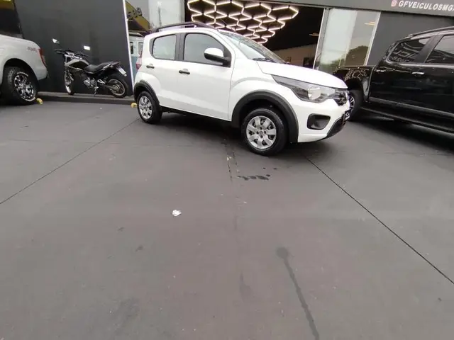 Carro Fiat Mobi 2018 WAY 1.0 Fire (Flex)