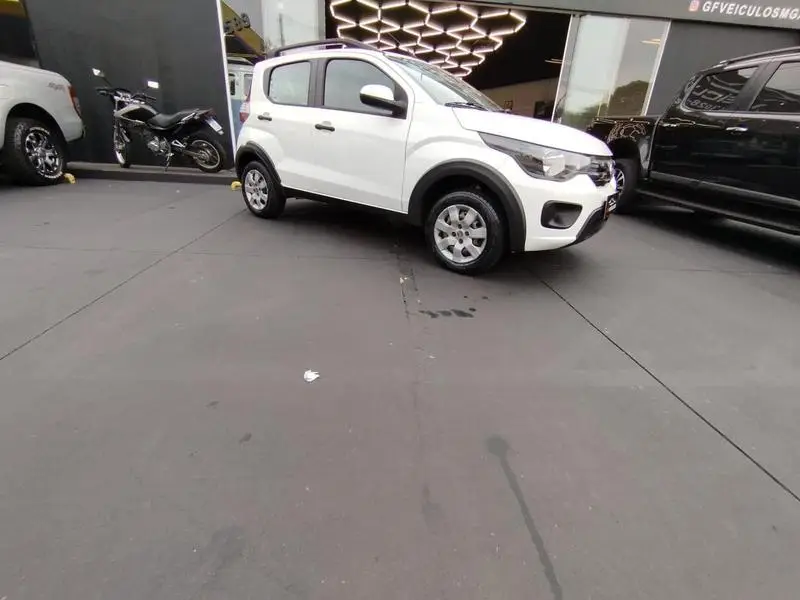 Fiat Mobi WAY 1.0 Fire (Flex)